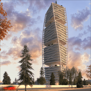 Hamedan- Tower 01